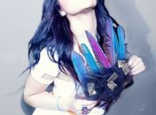 A cantora Dulce Maria