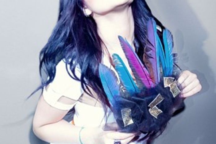 A cantora Dulce Maria