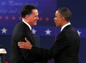 Primeiras pesquisas indicam vitória de Obama no 2º debate