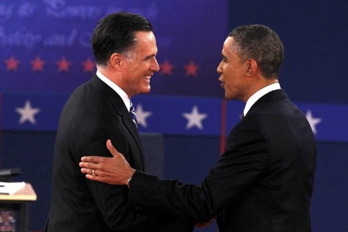 Primeiras pesquisas indicam vitória de Obama no 2º debate