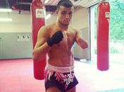 Lutador com amputação congênita vai disputar o primeiro título da carreira