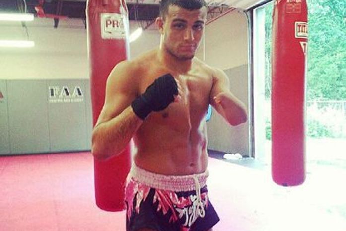 Lutador com amputação congênita vai disputar o primeiro título da carreira