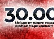 Portal CadaMinuto chega aos 30 mil fãs no Facebook