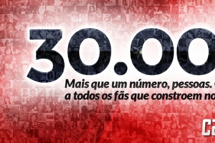 Portal CadaMinuto chega aos 30 mil fãs no Facebook