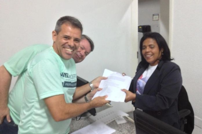 Welton Roberto registra chapa para a eleição da OAB/AL