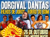 Filhos de Jorge, Dorgival Dantas e Forró do Bom fazem sh&#8207;ow