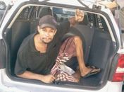 João Samuel Soares dos Santos, 25, preso acusado de roubar fios de energia