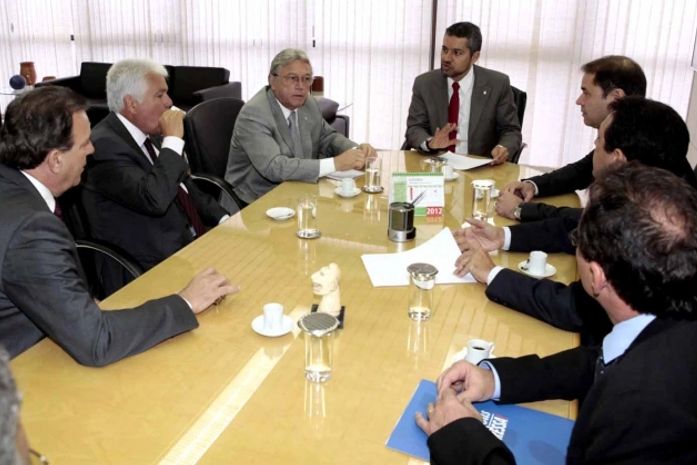 Governador participou de reunião em Brasília