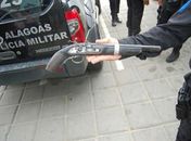 Arma apreendida