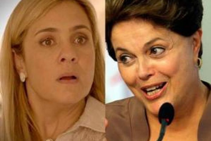 Carminha e Dilma