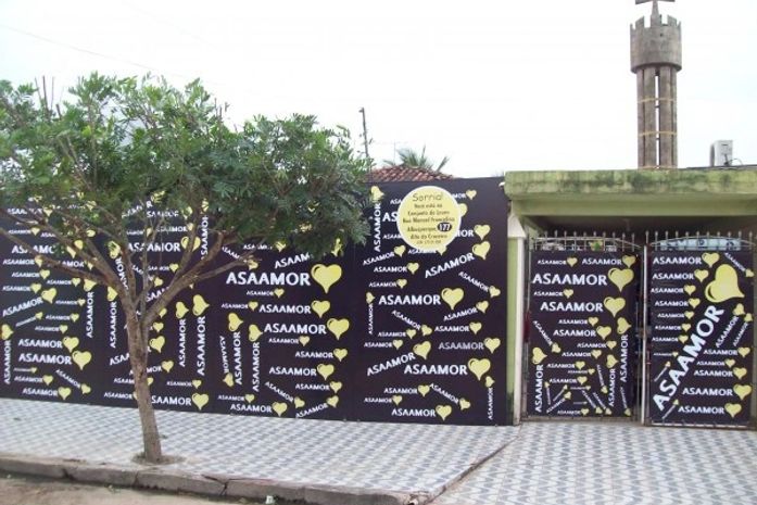 Fachada ASAAMOR no centro de Arapiraca