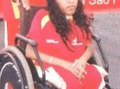  Paratleta da equipe de Bocha da Pestalozzi/Maceió, Roseane da Silva Santos