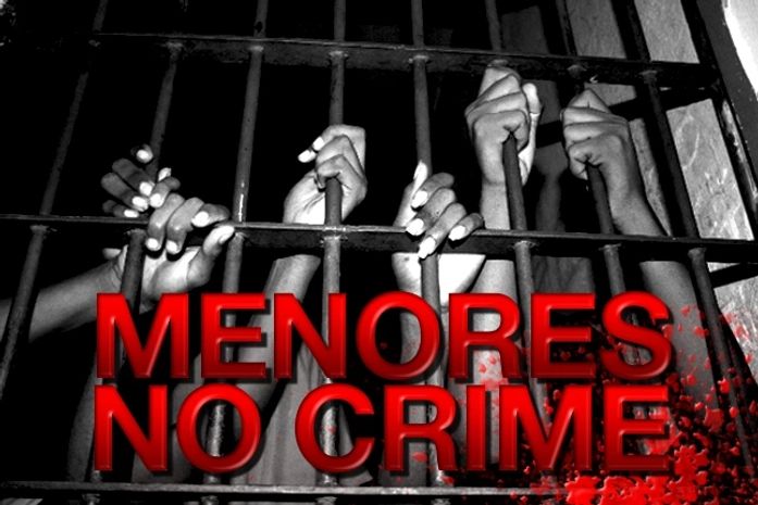 Menores no crime: o triste retrato de uma infância perdida