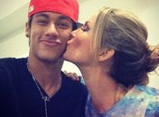 Neymar e Claudia Leitte após show no Rio