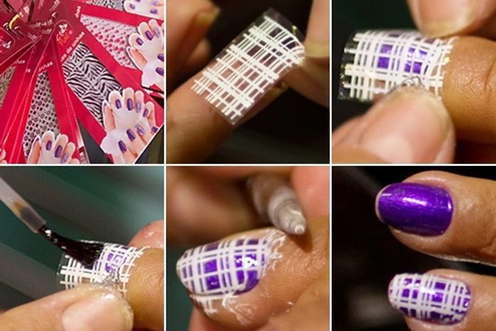 Película e 'açúcar' para unhas estão entre novidades de feira de beleza