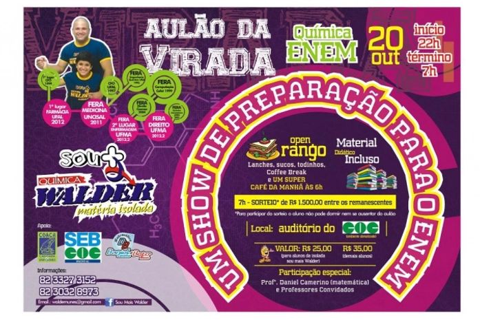 Isolada Sou + Walder realiza a maior aulão de véspera em Maceió