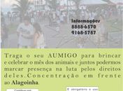 Evento reúne donos de animais para lutar contra abusos
