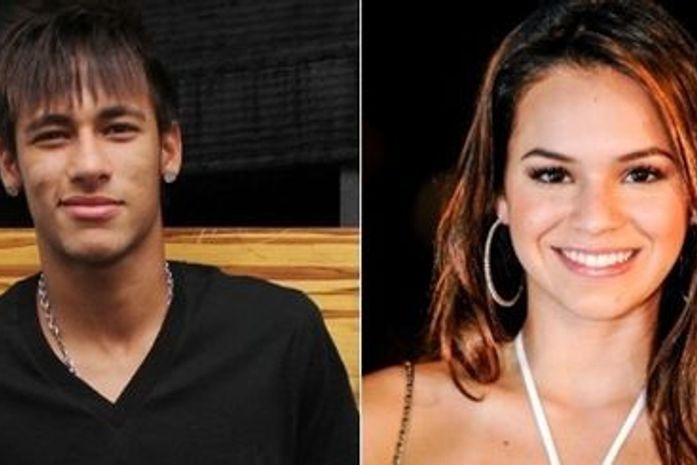Neymar engata namoro com a atriz global Bruna Marquezine