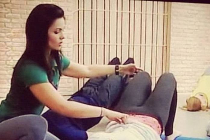 Ex-tiazinha, Suzana Alves agora ganha vida como professora de pilates