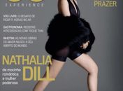 Nathalia Dill posa de patinadora sexy e diz que dormir é seu maior prazer