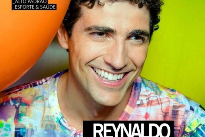 Prestes a completar 40 anos, Gianecchini posa em clima de festa