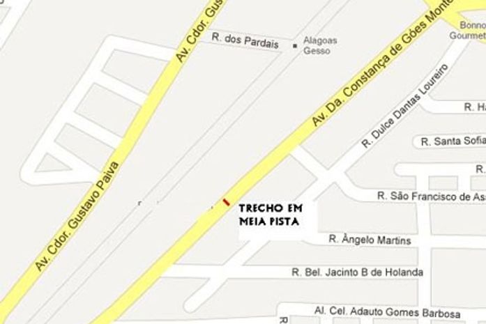 Casal inicia segunda-feira conserto em estação de esgoto na Dona Constança