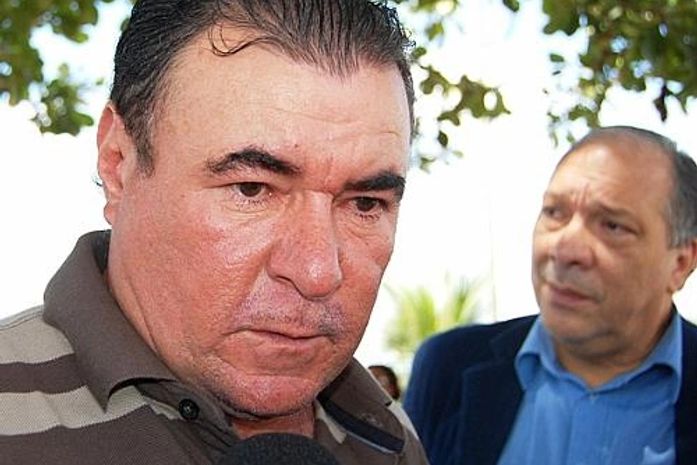 Prefeito Cícero Almeida e Pedro Alves