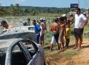 Moradores ficaram indignados 