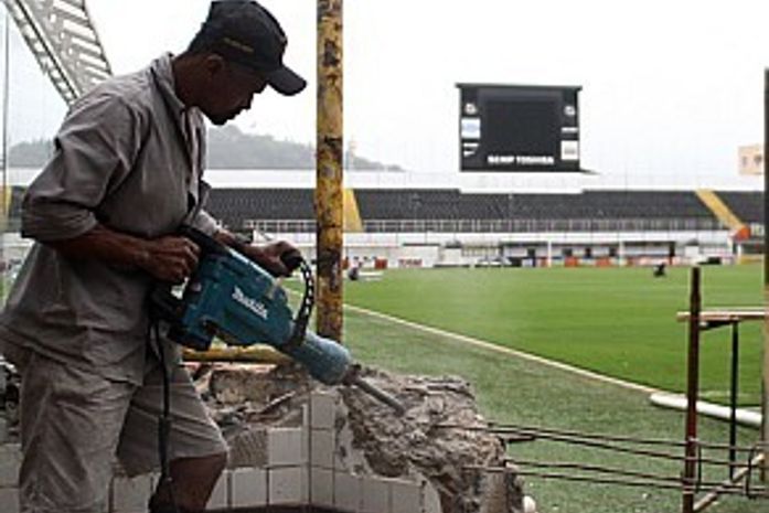 Para adequação, Vila Belmiro é interditada pelo STJD
