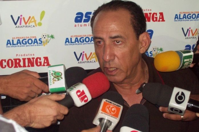 Treinador Nedo Xavier - 19.10.2012