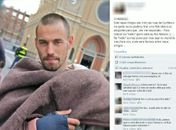 Rapaz pediu para ser fotografado porque queria ficar famoso 