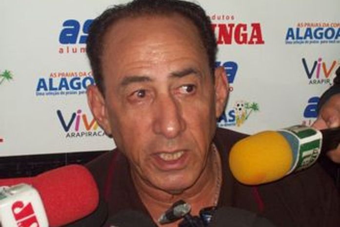 Treinador Nedo Xavier - 19.10.2012