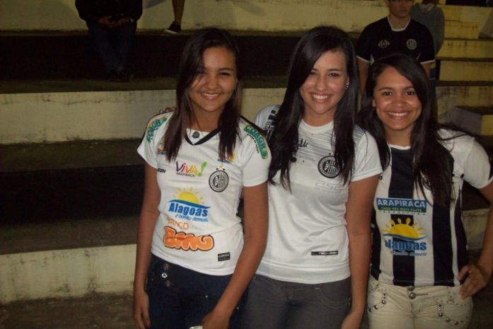 Torcida ASAMulher - 19.10.2012