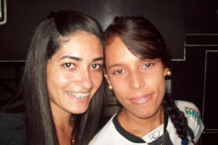 Torcida ASAMulher - 19.10.2012