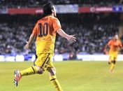 Perto de recorde de gols de Pelé em um só ano, Messi mantém humildade