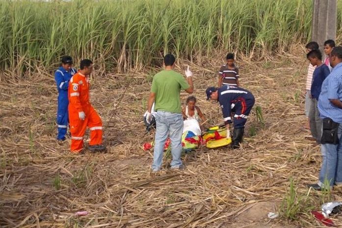 Homem tem o pé decepado em acidente com moto no Gunga