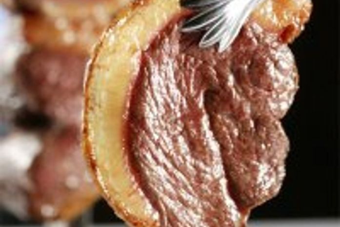 Churrascaria de Gabarito!