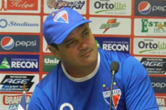 Treinador Vica - Fortaleza Série C 2012