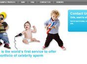 Site vende esperma de celebridades por R$ 45 mil