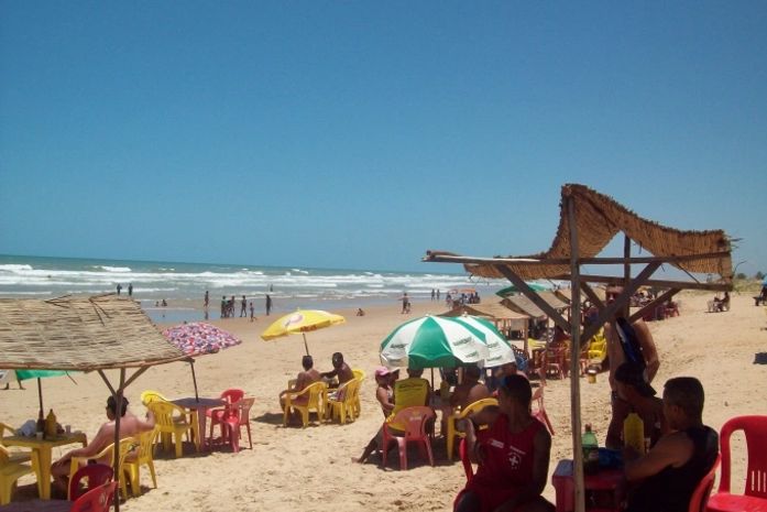 Praia de Pirambú - Litoral Norte de Sergipe