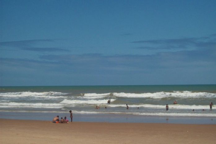 Praia de Pirambú - Litoral Norte de Sergipe