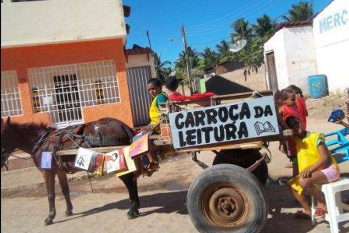 Coruripe: “Projeto carroça da leitura” realiza festa do dia da Criança