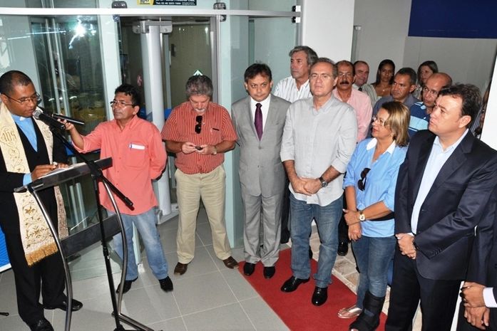 Inauguração da agência da Caixa Econômica em Marechal Deodoro reúne diversas autoridades