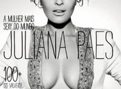 Pela 3ª vez, Juliana Paes é eleita a mulher mais sexy do mundo