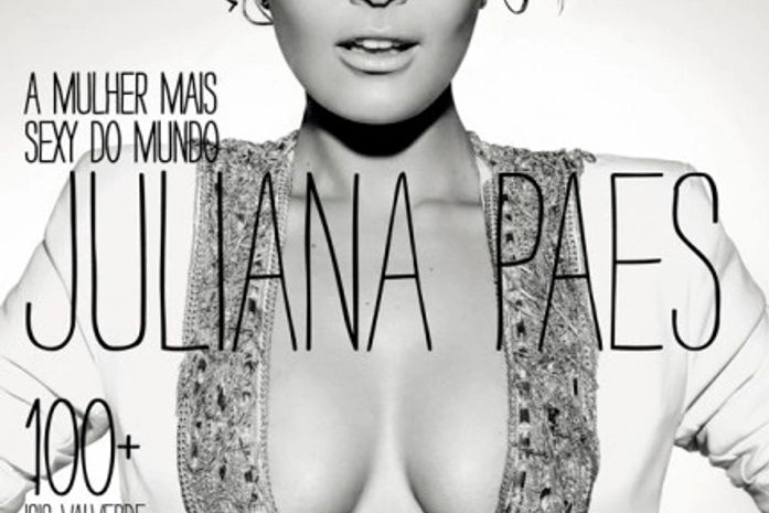 Pela 3ª vez, Juliana Paes é eleita a mulher mais sexy do mundo