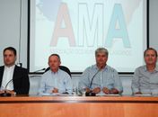 Presidente da AMA, Palmery Neto relatou dificuldades dos municípios