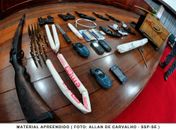 Quadrilha acusada de explodir bancos em AL e SE é apresentada