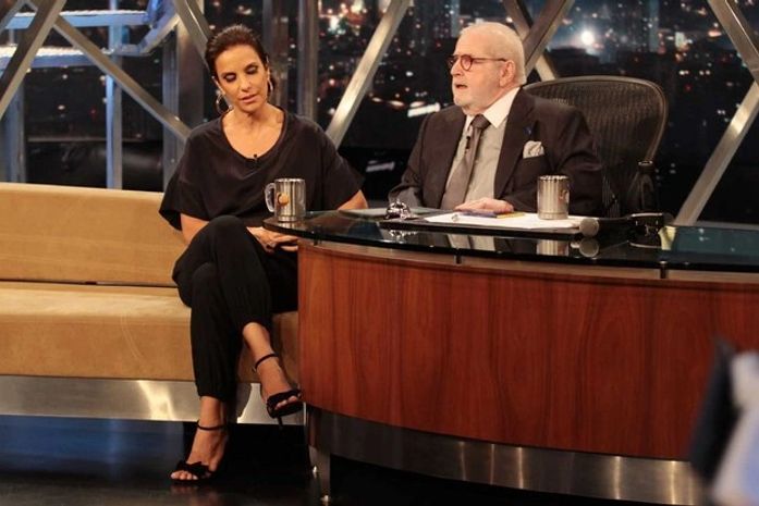 'Amo faxina, e esfregão é um tesão', diz Ivete Sangalo no 'Programa do Jô'