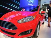 Ford faz estreia do New Fiesta Sedan no Salão de SP
