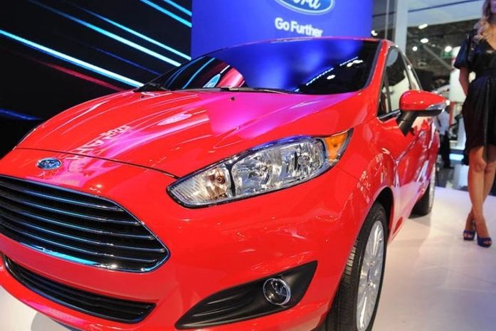 Ford faz estreia do New Fiesta Sedan no Salão de SP